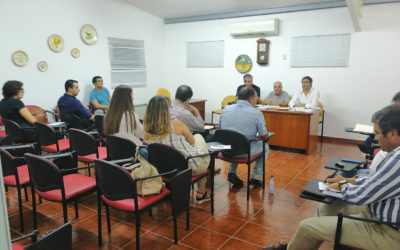 Reunião mensal descentralizada da Delegação Distrital de Évora